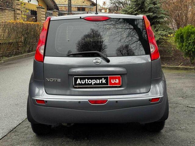 Сірий Ніссан Ноут, об'ємом двигуна 1.6 л та пробігом 127 тис. км за 5890 $, фото 8 на Automoto.ua
