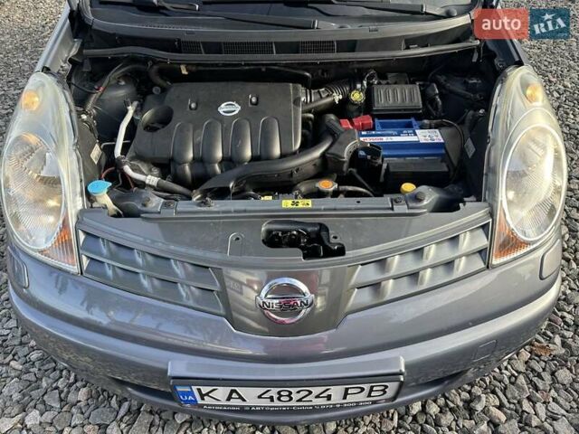 Сірий Ніссан Ноут, об'ємом двигуна 1.6 л та пробігом 166 тис. км за 5500 $, фото 8 на Automoto.ua