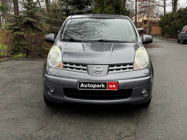 Сірий Ніссан Ноут, об'ємом двигуна 1.6 л та пробігом 127 тис. км за 5890 $, фото 1 на Automoto.ua