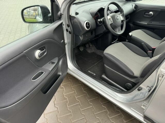 Сірий Ніссан Ноут, об'ємом двигуна 1.4 л та пробігом 182 тис. км за 5700 $, фото 9 на Automoto.ua