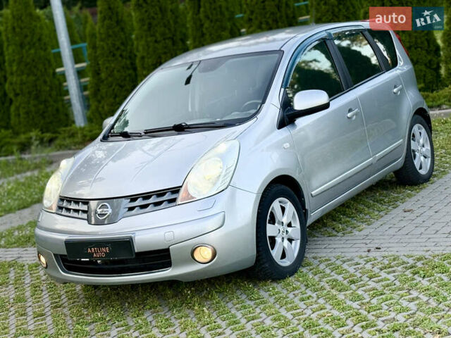 Серый Ниссан Ноут, объемом двигателя 1.6 л и пробегом 207 тыс. км за 7500 $, фото 23 на Automoto.ua