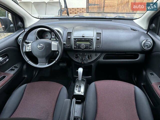 Сірий Ніссан Ноут, об'ємом двигуна 1.6 л та пробігом 190 тис. км за 7950 $, фото 13 на Automoto.ua