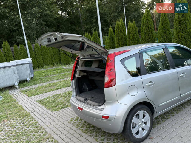 Серый Ниссан Ноут, объемом двигателя 1.6 л и пробегом 207 тыс. км за 7500 $, фото 44 на Automoto.ua