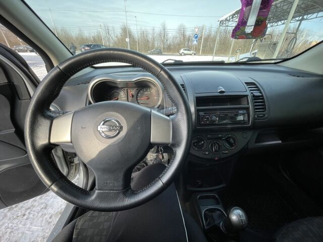 Серый Ниссан Ноут, объемом двигателя 1.4 л и пробегом 184 тыс. км за 5700 $, фото 20 на Automoto.ua