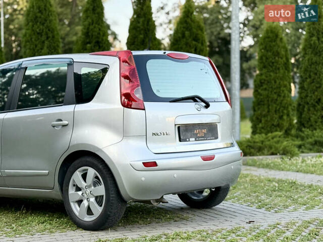 Серый Ниссан Ноут, объемом двигателя 1.6 л и пробегом 207 тыс. км за 7500 $, фото 19 на Automoto.ua