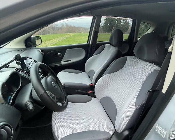 Серый Ниссан Ноут, объемом двигателя 1.39 л и пробегом 192 тыс. км за 4500 $, фото 9 на Automoto.ua