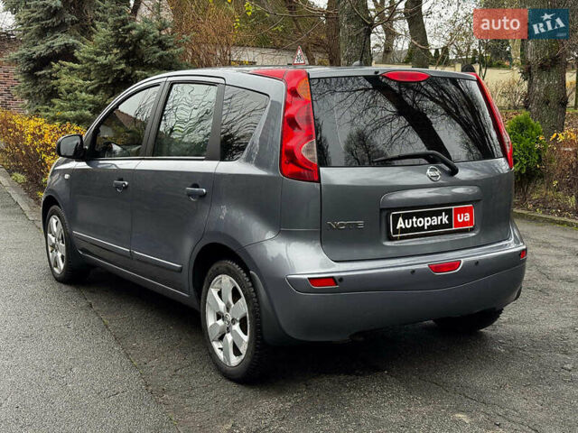 Сірий Ніссан Ноут, об'ємом двигуна 1.6 л та пробігом 127 тис. км за 5890 $, фото 9 на Automoto.ua