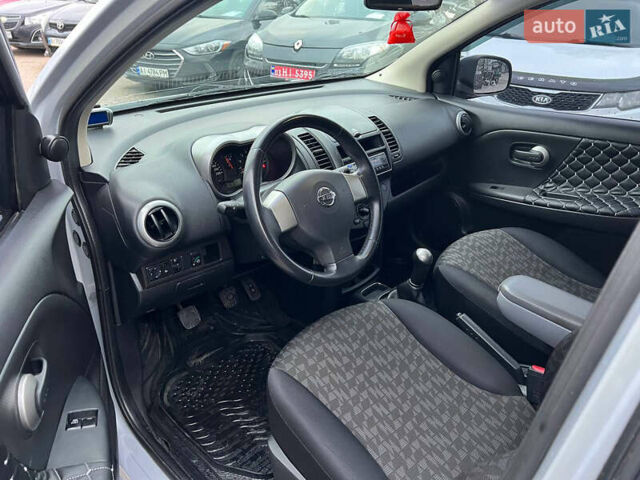 Сірий Ніссан Ноут, об'ємом двигуна 1.4 л та пробігом 173 тис. км за 5700 $, фото 15 на Automoto.ua