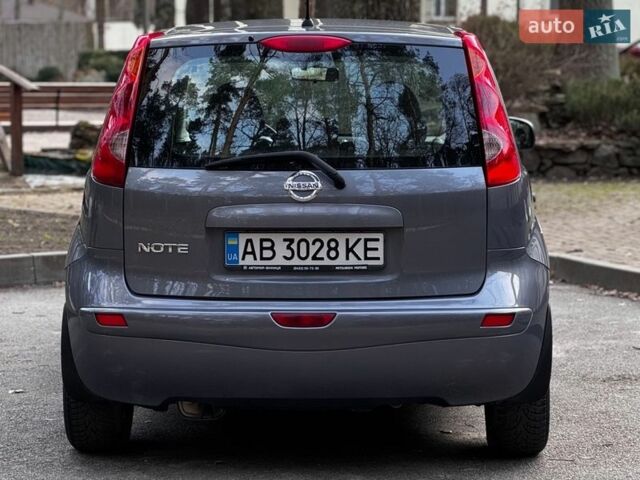 Серый Ниссан Ноут, объемом двигателя 1.6 л и пробегом 206 тыс. км за 6499 $, фото 19 на Automoto.ua