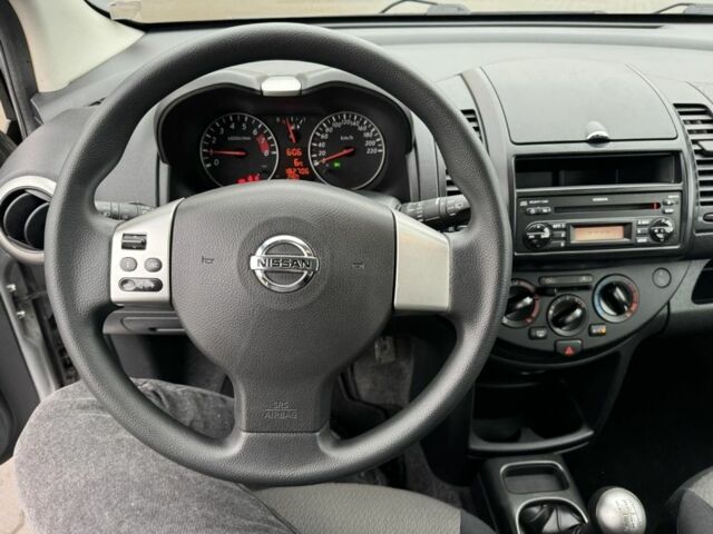 Сірий Ніссан Ноут, об'ємом двигуна 1.4 л та пробігом 182 тис. км за 5700 $, фото 10 на Automoto.ua