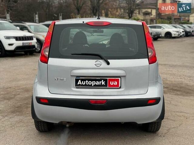 Сірий Ніссан Ноут, об'ємом двигуна 1.4 л та пробігом 137 тис. км за 4990 $, фото 6 на Automoto.ua