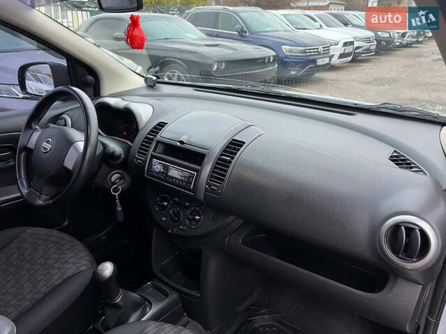 Сірий Ніссан Ноут, об'ємом двигуна 1.4 л та пробігом 173 тис. км за 5700 $, фото 12 на Automoto.ua