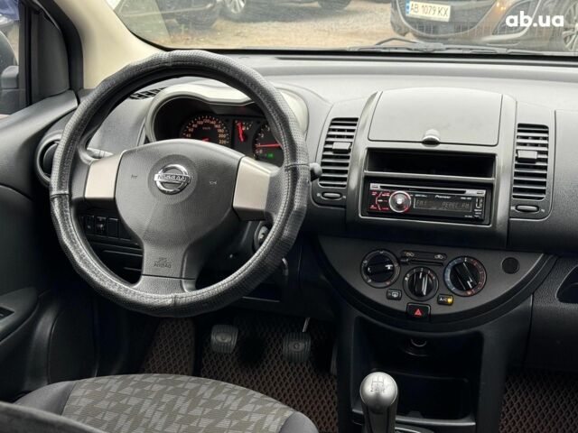 Сірий Ніссан Ноут, об'ємом двигуна 1.4 л та пробігом 137 тис. км за 4990 $, фото 21 на Automoto.ua