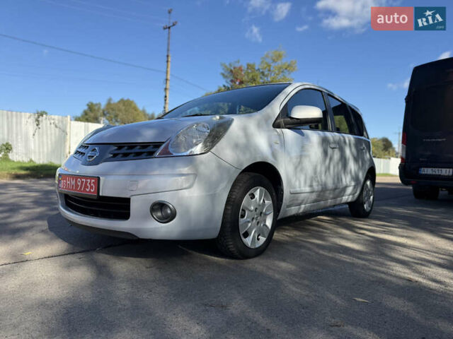 Сірий Ніссан Ноут, об'ємом двигуна 1.4 л та пробігом 191 тис. км за 6000 $, фото 8 на Automoto.ua