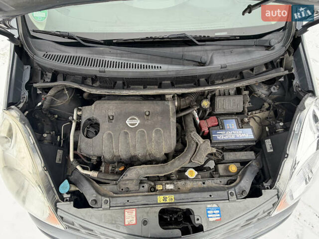 Серый Ниссан Ноут, объемом двигателя 1.6 л и пробегом 198 тыс. км за 5700 $, фото 18 на Automoto.ua