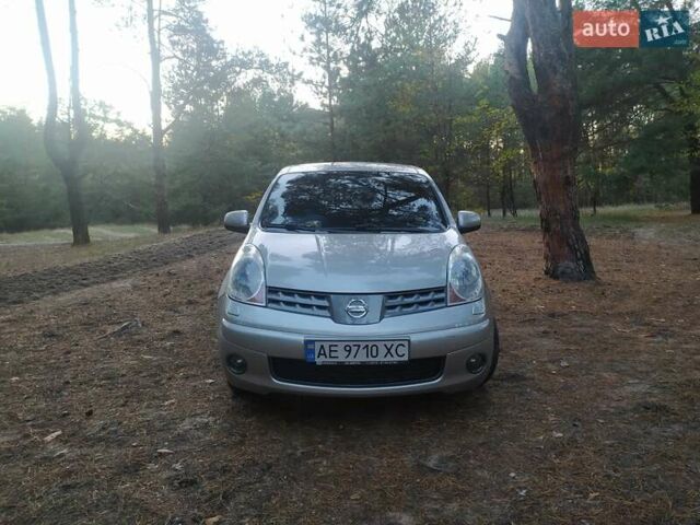 Серый Ниссан Ноут, объемом двигателя 1.6 л и пробегом 192 тыс. км за 5300 $, фото 2 на Automoto.ua