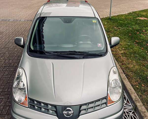 Серый Ниссан Ноут, объемом двигателя 1.6 л и пробегом 122 тыс. км за 6990 $, фото 16 на Automoto.ua