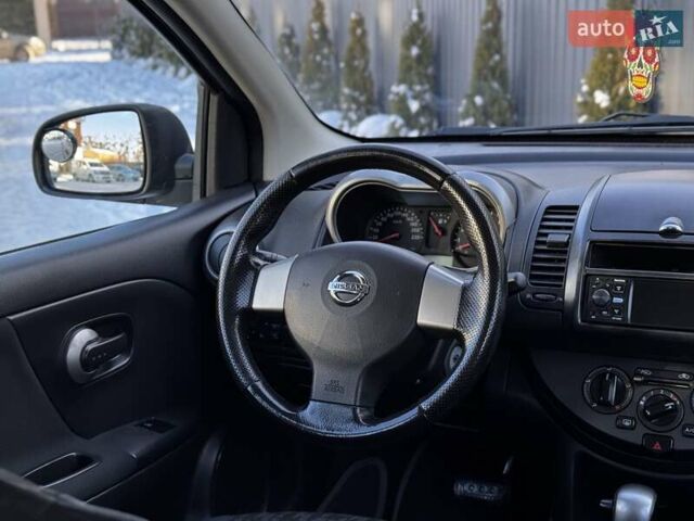 Сірий Ніссан Ноут, об'ємом двигуна 1.6 л та пробігом 206 тис. км за 6399 $, фото 35 на Automoto.ua