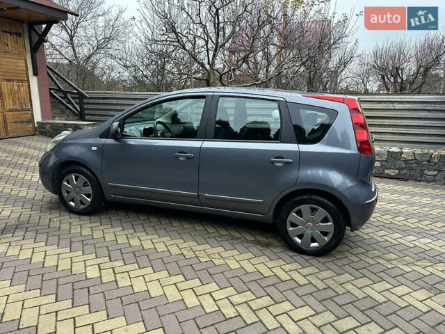 Сірий Ніссан Ноут, об'ємом двигуна 1.6 л та пробігом 190 тис. км за 7950 $, фото 8 на Automoto.ua