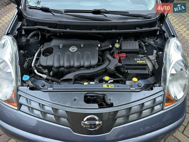 Сірий Ніссан Ноут, об'ємом двигуна 1.6 л та пробігом 190 тис. км за 7950 $, фото 21 на Automoto.ua
