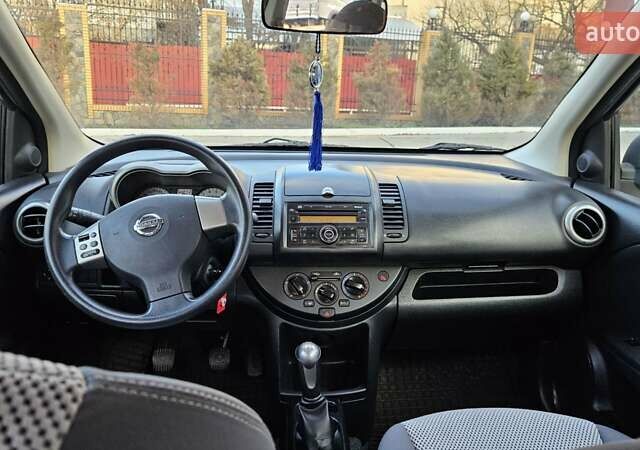 Сірий Ніссан Ноут, об'ємом двигуна 1.39 л та пробігом 57 тис. км за 6400 $, фото 8 на Automoto.ua