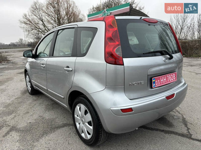 Серый Ниссан Ноут, объемом двигателя 0 л и пробегом 215 тыс. км за 5599 $, фото 12 на Automoto.ua