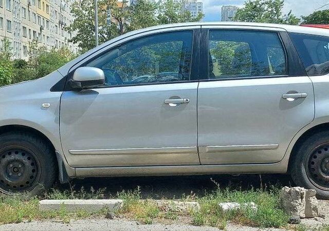 Серый Ниссан Ноут, объемом двигателя 1.6 л и пробегом 63 тыс. км за 5300 $, фото 4 на Automoto.ua