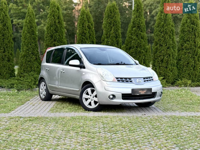 Серый Ниссан Ноут, объемом двигателя 1.6 л и пробегом 206 тыс. км за 7700 $, фото 17 на Automoto.ua