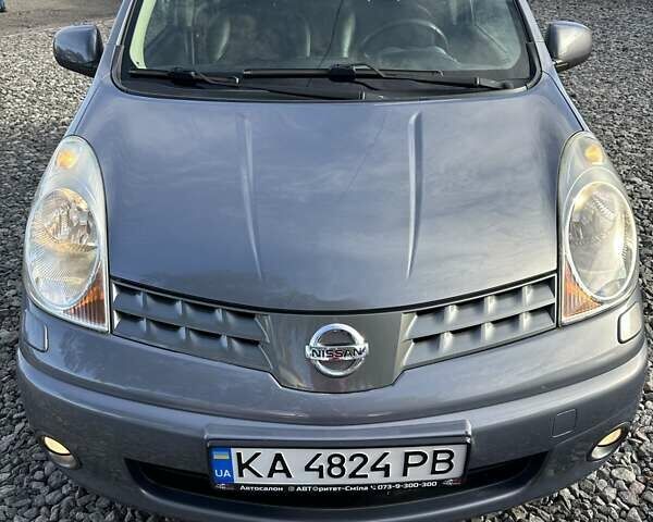 Сірий Ніссан Ноут, об'ємом двигуна 1.6 л та пробігом 166 тис. км за 5500 $, фото 7 на Automoto.ua