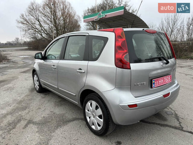 Серый Ниссан Ноут, объемом двигателя 0 л и пробегом 215 тыс. км за 5599 $, фото 44 на Automoto.ua