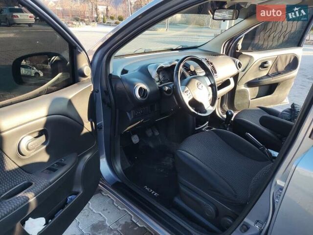 Сірий Ніссан Ноут, об'ємом двигуна 1.46 л та пробігом 225 тис. км за 5800 $, фото 6 на Automoto.ua