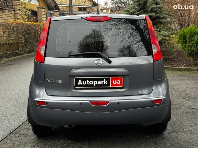 Серый Ниссан Ноут, объемом двигателя 1.6 л и пробегом 127 тыс. км за 5890 $, фото 8 на Automoto.ua