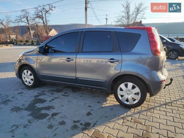 Серый Ниссан Ноут, объемом двигателя 1.46 л и пробегом 225 тыс. км за 5800 $, фото 4 на Automoto.ua