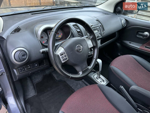 Сірий Ніссан Ноут, об'ємом двигуна 1.6 л та пробігом 190 тис. км за 7950 $, фото 14 на Automoto.ua