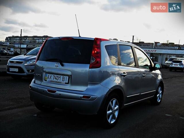 Серый Ниссан Ноут, объемом двигателя 1.6 л и пробегом 144 тыс. км за 7700 $, фото 2 на Automoto.ua