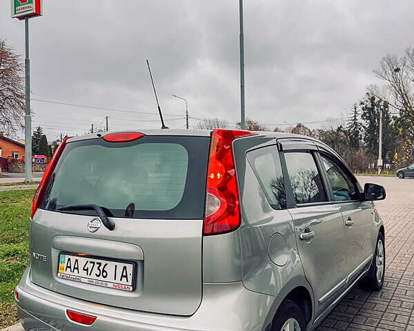 Серый Ниссан Ноут, объемом двигателя 1.6 л и пробегом 122 тыс. км за 6990 $, фото 34 на Automoto.ua