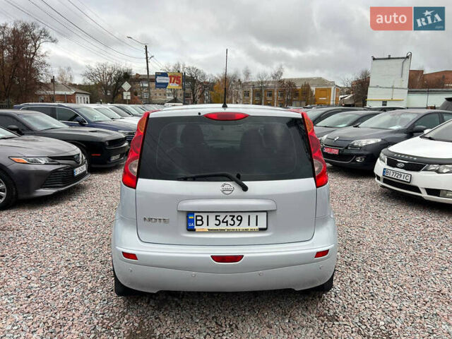 Сірий Ніссан Ноут, об'ємом двигуна 1.4 л та пробігом 173 тис. км за 5700 $, фото 5 на Automoto.ua