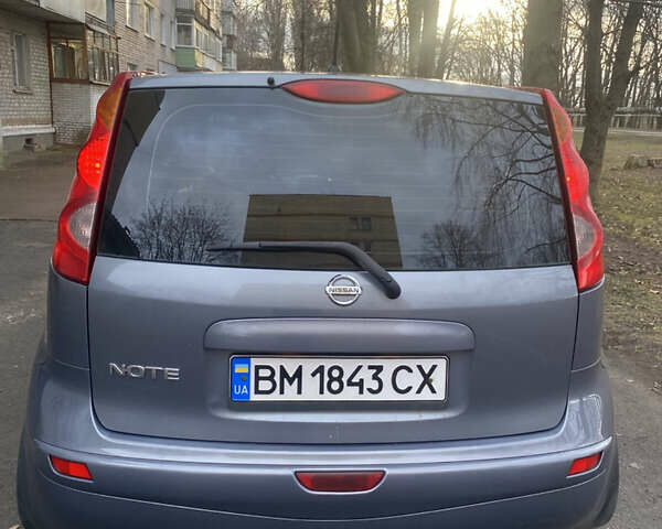 Сірий Ніссан Ноут, об'ємом двигуна 1.39 л та пробігом 210 тис. км за 5000 $, фото 5 на Automoto.ua