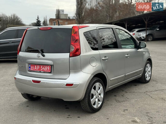 Сірий Ніссан Ноут, об'ємом двигуна 1.6 л та пробігом 199 тис. км за 6999 $, фото 3 на Automoto.ua