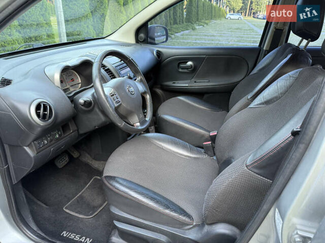 Серый Ниссан Ноут, объемом двигателя 1.6 л и пробегом 207 тыс. км за 7500 $, фото 13 на Automoto.ua