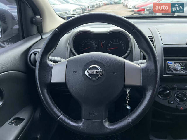 Сірий Ніссан Ноут, об'ємом двигуна 1.4 л та пробігом 173 тис. км за 5700 $, фото 20 на Automoto.ua
