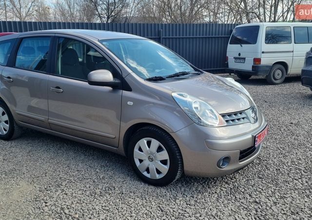 Сірий Ніссан Ноут, об'ємом двигуна 1.4 л та пробігом 193 тис. км за 5800 $, фото 10 на Automoto.ua