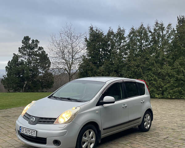 Серый Ниссан Ноут, объемом двигателя 1.39 л и пробегом 192 тыс. км за 4500 $, фото 8 на Automoto.ua