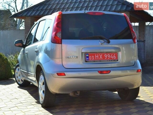 Серый Ниссан Ноут, объемом двигателя 1.6 л и пробегом 176 тыс. км за 5700 $, фото 23 на Automoto.ua