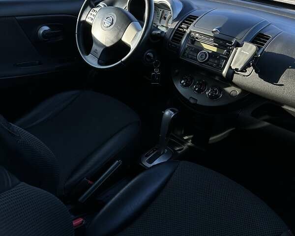 Серый Ниссан Ноут, объемом двигателя 1.6 л и пробегом 120 тыс. км за 6999 $, фото 10 на Automoto.ua