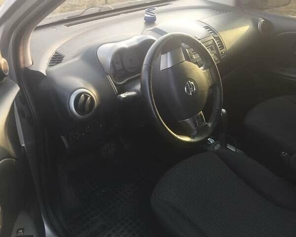 Сірий Ніссан Ноут, об'ємом двигуна 1.6 л та пробігом 144 тис. км за 6300 $, фото 9 на Automoto.ua