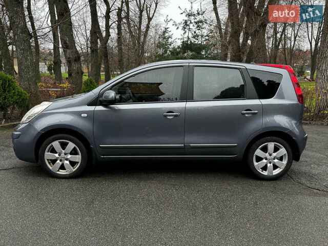 Сірий Ніссан Ноут, об'ємом двигуна 1.6 л та пробігом 127 тис. км за 5890 $, фото 12 на Automoto.ua