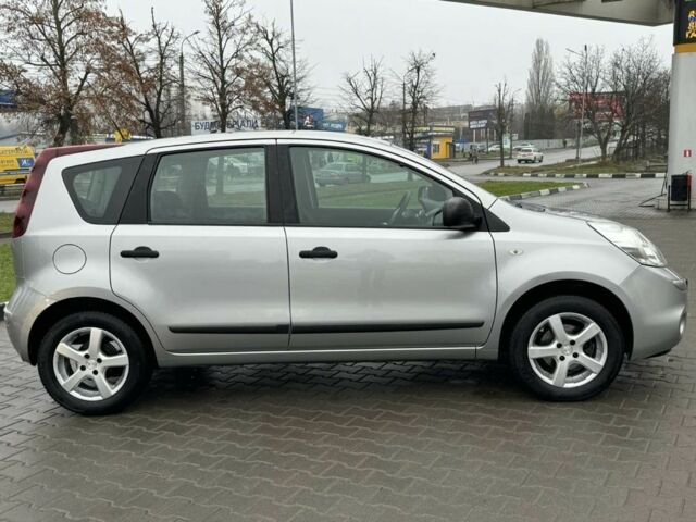 Сірий Ніссан Ноут, об'ємом двигуна 1.4 л та пробігом 182 тис. км за 5700 $, фото 7 на Automoto.ua