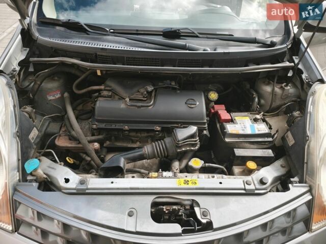 Сірий Ніссан Ноут, об'ємом двигуна 1.39 л та пробігом 261 тис. км за 5800 $, фото 9 на Automoto.ua