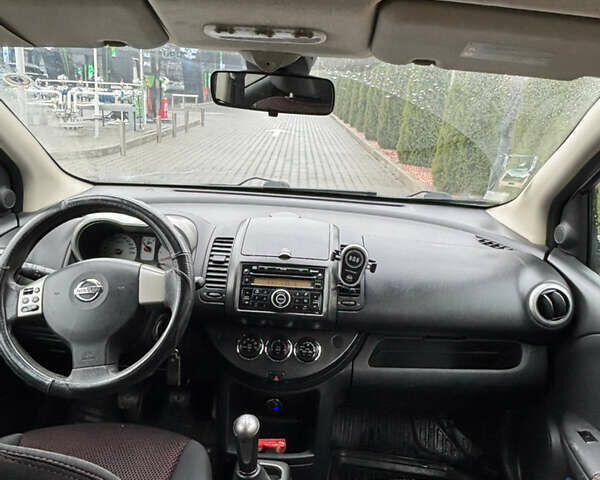 Сірий Ніссан Ноут, об'ємом двигуна 1.46 л та пробігом 263 тис. км за 5400 $, фото 5 на Automoto.ua